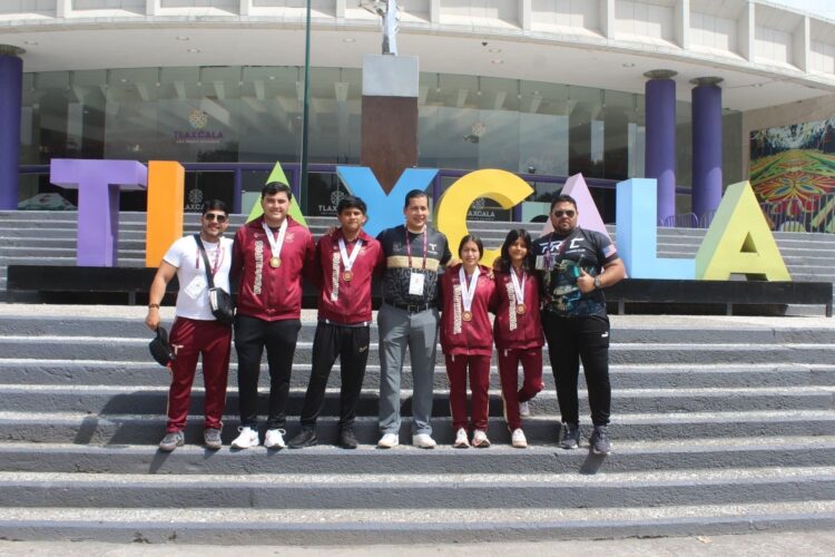 Suma Tamaulipas medallas en luchas asociadas