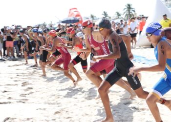 Inicia Tamaulipas fuerte en triatlón en la Olimpiada Nacional; suma cuatro medallas en primer día