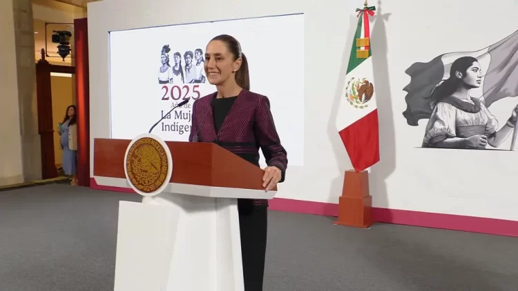 Claudia Sheinbaum se reunirá con Trump el martes en Canadá en marco del G-7