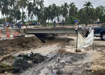 Guardia Nacional activa Plan DN-III-E en Guerrero por efectos de tormenta Dalila