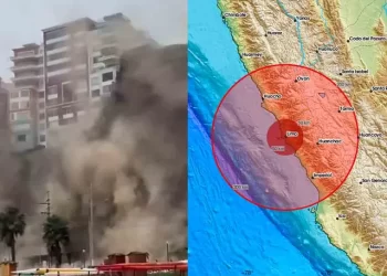Fuerte sismo de magnitud 6,1 sacude el Callao y Lima sin dejar víctimas
