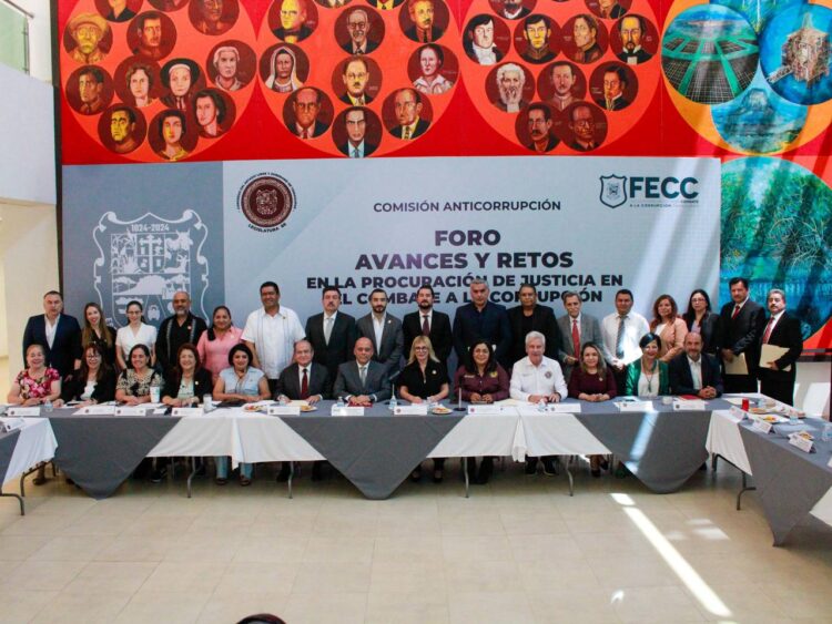 Plantean reformas al Código Penal de Tamaulipas para endurecen combate a la corrupción en Tamaulipas