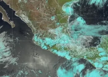 Se forma nueva tormenta tropical en el Pacífico mexicano; alerta en Oaxaca y Chiapas