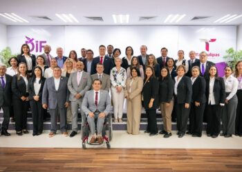 DIF Tamaulipas y Congreso del Estado fortalecen colaboración en favor de las familias más vulnerables