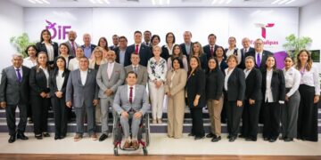 DIF Tamaulipas y Congreso del Estado fortalecen colaboración en favor de las familias más vulnerables
