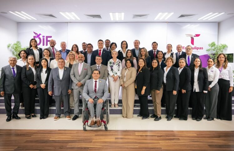 DIF Tamaulipas y Congreso del Estado fortalecen colaboración en favor de las familias más vulnerables