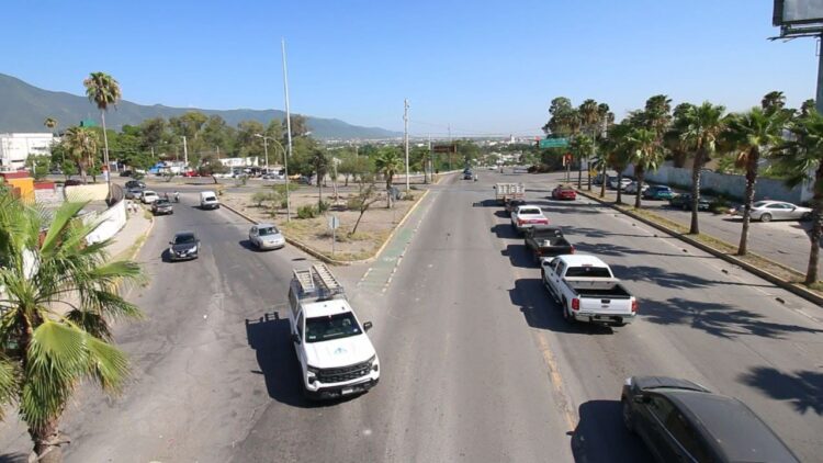 Identifican calles y cruceros con sobrecarga vial para mejorar la movilidad 