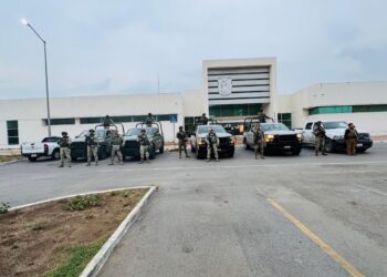 Ejecutan orden de cateo en Altamira por posesión de armas prohibidas