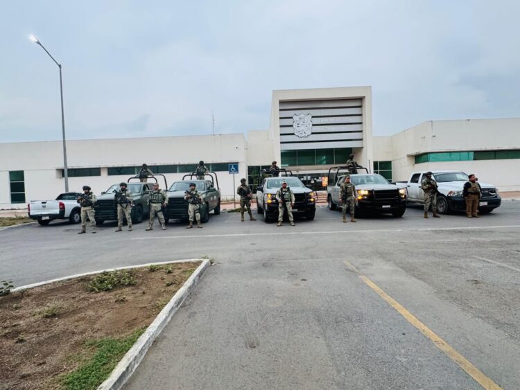 Ejecutan orden de cateo en Altamira por posesión de armas prohibidas