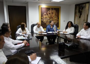 Firman Secretarías General de Gobierno y de Educación convenio en favor de la niñez tamaulipeca