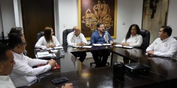 Firman Secretarías General de Gobierno y de Educación convenio en favor de la niñez tamaulipeca