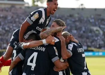 Monterrey logra valioso empate1-1 frente al Inter de Milán en Mundial de Clubes