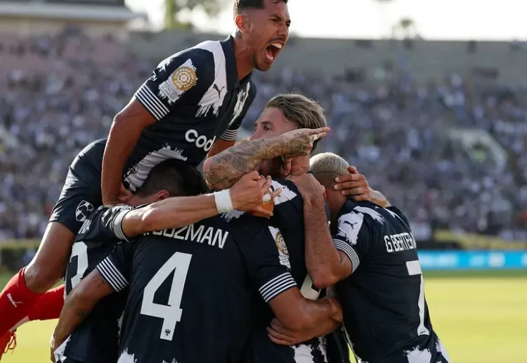 Monterrey logra valioso empate1-1 frente al Inter de Milán en Mundial de Clubes