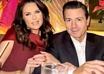 Peña Nieto reaparece en Madrid con su guapa novia modelo lituana y presume nuevo romance