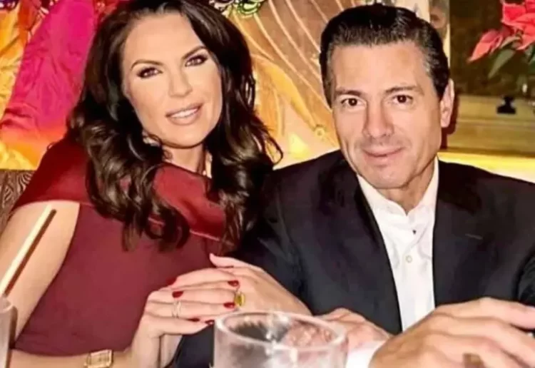 Peña Nieto reaparece en Madrid con su guapa novia modelo lituana y presume nuevo romance