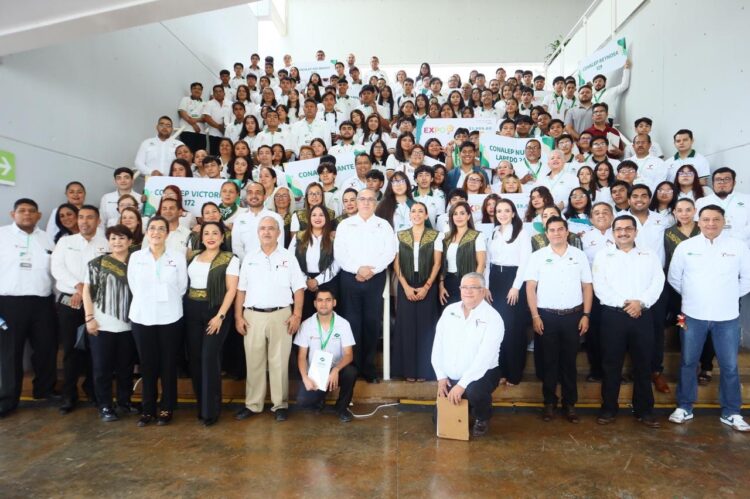 Realiza CONALEP Tamaulipas la Expo Emprendedores y Concurso de Robótica 2025