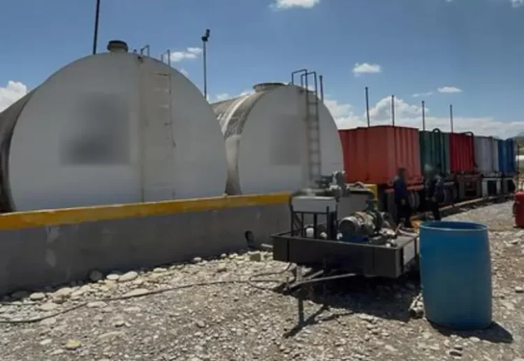 Recuperan 1.2 millones de litros de combustible robado en Allende, Nuevo León