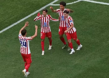 Atlético de Madrid derrota 3-1 a Seattle en el Mundial de Clubes