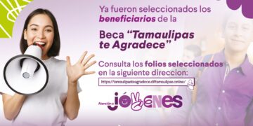 Anuncia DIF Tamaulipas a los ganadores de la beca “Tamaulipas te agradece”