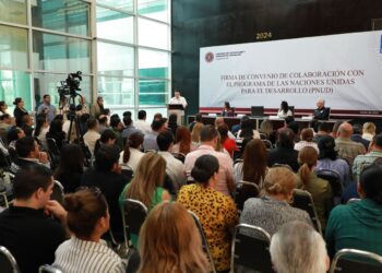 Congreso de Tamaulipas firma convenio con el PNUD para legislar sobre desarrollo sustentable