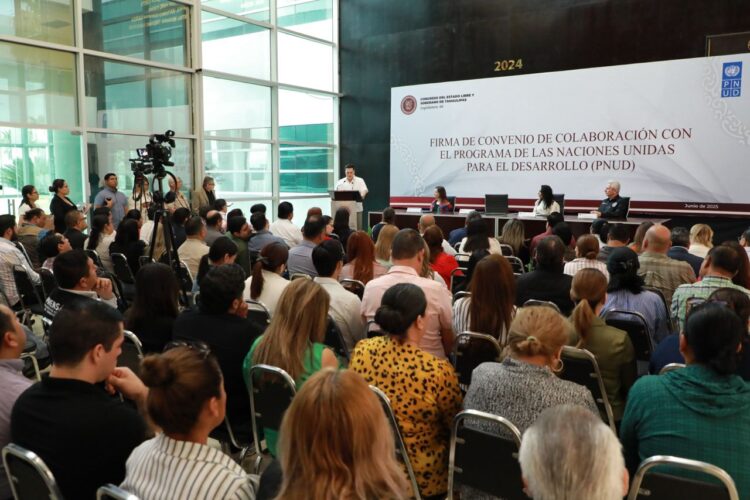 Congreso de Tamaulipas firma convenio con el PNUD para legislar sobre desarrollo sustentable
