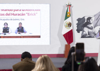 Lluvias de huracán Erick afectan 14 municipios de Oaxaca y 6 de Guerrero; 100 personas en refugios