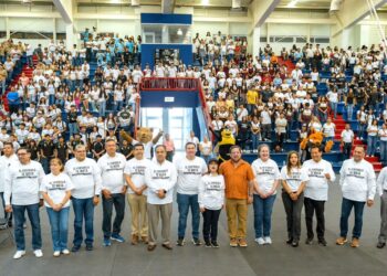 Realizan Jornada Nacional por la Paz y Contra las Adicciones, orientada a las escuelas de Tamaulipas