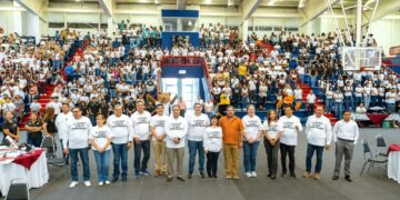 Realizan Jornada Nacional por la Paz y Contra las Adicciones, orientada a las escuelas de Tamaulipas