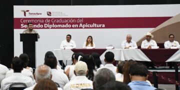 Concluyen un Diplomado en Apicultura 50 estudiantes y productores tamaulipecos