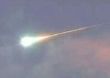 Captan asteroide en cielo de San Luis Potosí; estruendo sacude techos y vidrios