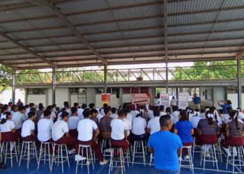 Previenen conductas antisociales en estudiantes de secundaria en Altamira