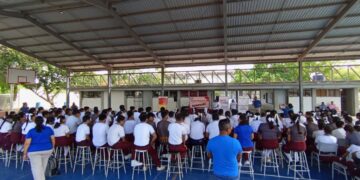 Previenen conductas antisociales en estudiantes de secundaria en Altamira