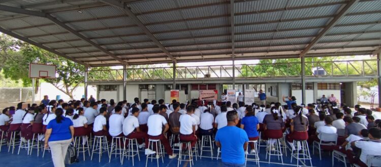 Previenen conductas antisociales en estudiantes de secundaria en Altamira