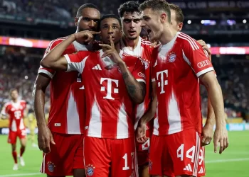 Bayern Múnich rescata triunfo ante Boca Jrs. en los últimos minutos