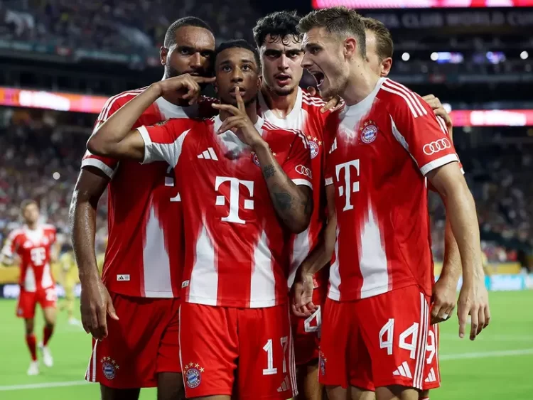 Bayern Múnich rescata triunfo ante Boca Jrs. en los últimos minutos