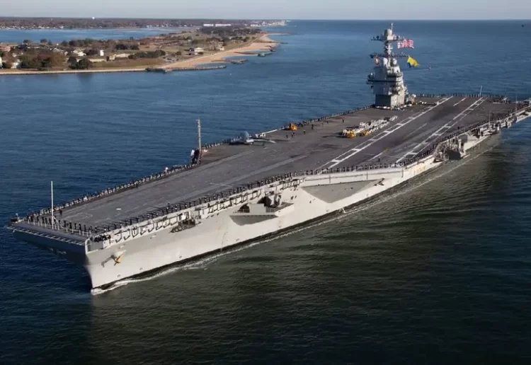 EU desplegará su portaaviones más moderno en Medio Oriente ante crisis Israel-Irán