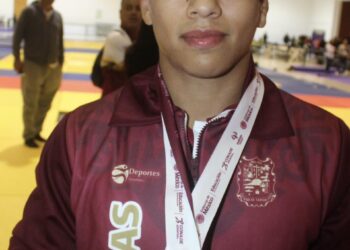 Eduardo Sagastegui Becerra estudiante de la UAT gana oro en la Olimpiada Nacional CONADE 2025