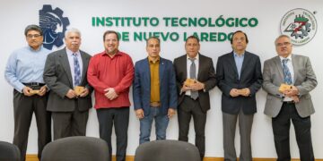 Reconoce SET labor de 40 y 30 años a docentes del Tecnológico de Nuevo Laredo