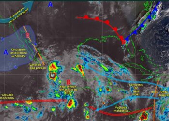 Continuarán lluvias torrenciales en Tamaulipas este viernes, prevé el SMN