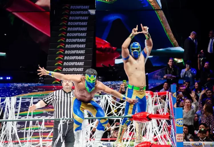 Bandido vence a Místico en Fantasticamanía México 2025