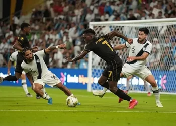 Guatemala cae 0-1 ante Panamá en la Copa Oro