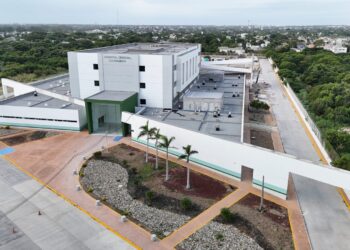 Registra avance del 88% construcción de Hospital General en Cd. Madero, Tamaulipas