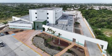 Registra avance del 88% construcción de Hospital General en Cd. Madero, Tamaulipas