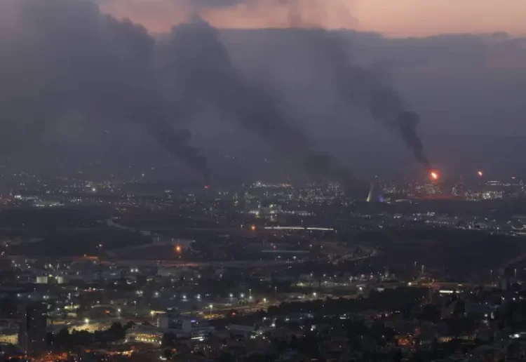 Irán contrataca y lanza oleada de drones de guerra contra Israel