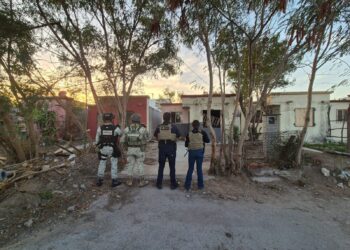 Realizan orden de cateo por delito de narcomenudeo en Reynosa