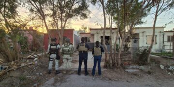 Realizan orden de cateo por delito de narcomenudeo en Reynosa