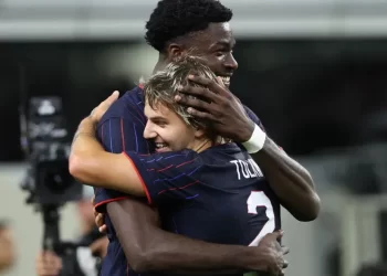 Estados Unidos vence 2-1 a Haití dentro de la Copa de Oro