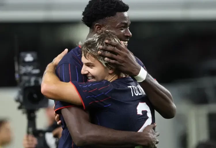 Estados Unidos vence 2-1 a Haití dentro de la Copa de Oro