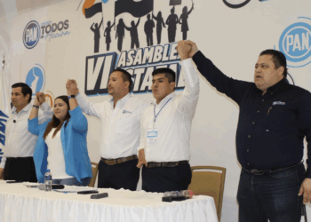 Renuevan jóvenes panistas la dirigencia de ese sector en el albiazul