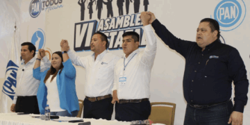 Renuevan jóvenes panistas la dirigencia de ese sector en el albiazul